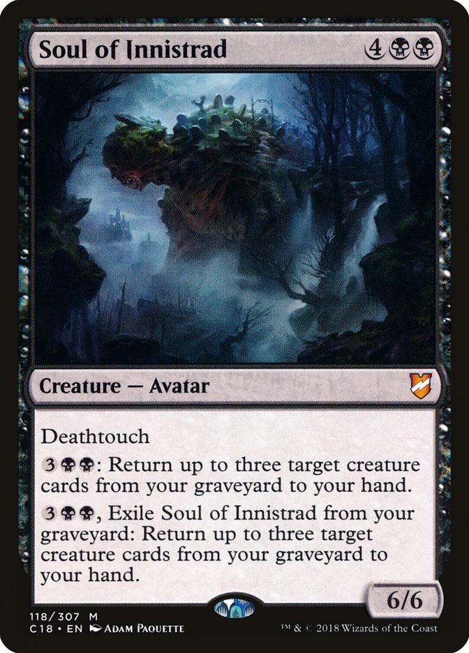 Magic the Gathering Card - Soul of Innistrad - MTG Circle