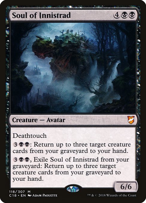 Magic the Gathering Card - Soul of Innistrad - MTG Circle