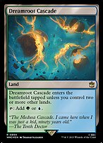 Magic the Gathering Card - Dreamroot Cascade - MTG Circle