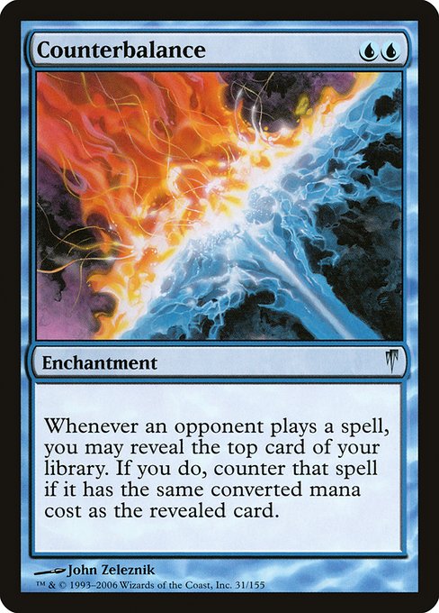 Magic the Gathering Card - Counterbalance - MTG Circle