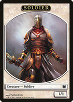 Magic the Gathering Card - Soldier - MTG Circle