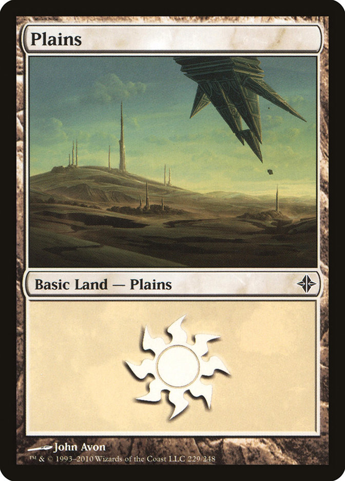 Magic the Gathering Card - Plains - MTG Circle