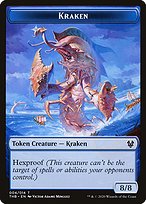 Magic the Gathering Card - Kraken - MTG Circle