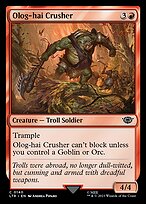 Magic the Gathering Card - Olog-hai Crusher - MTG Circle