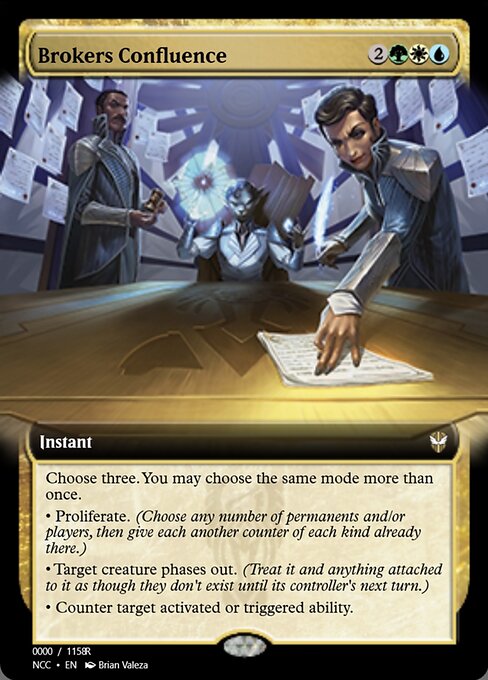 Magic the Gathering Card - Brokers Confluence - MTG Circle