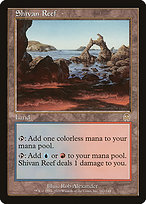 Magic the Gathering Card - Shivan Reef - MTG Circle