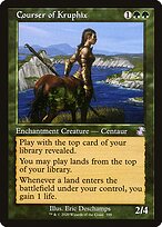 Magic the Gathering Card - Courser of Kruphix - MTG Circle