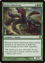Magic the Gathering Card - Hydra Omnivore - MTG Circle