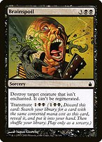 Magic the Gathering Card - Brainspoil - MTG Circle