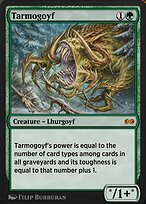 Magic the Gathering Card - Tarmogoyf - MTG Circle