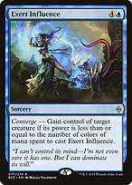 Magic the Gathering Card - Exert Influence - MTG Circle