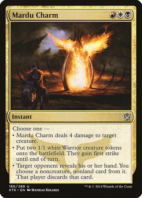 Magic the Gathering Card - Mardu Charm - MTG Circle