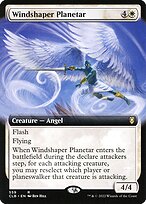 Magic the Gathering Card - Windshaper Planetar - MTG Circle