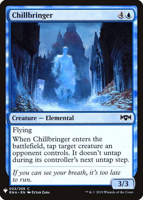 Magic the Gathering Card - Chillbringer - MTG Circle