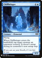 Magic the Gathering Card - Chillbringer - MTG Circle