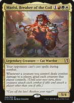 Magic the Gathering Card - Marisi, Breaker of the Coil - MTG Circle