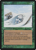 Magic the Gathering Card - Blizzard - MTG Circle