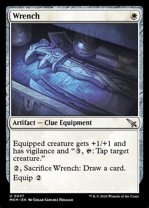 Magic the Gathering Card - Wrench - MTG Circle