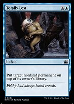 Magic the Gathering Card - Totally Lost - MTG Circle