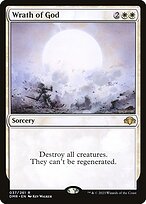 Magic the Gathering Card - Wrath of God - MTG Circle