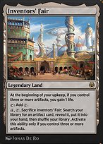 Magic the Gathering Card - Inventors' Fair - MTG Circle