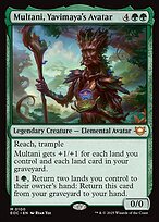 Magic the Gathering Card - Multani, Yavimaya's Avatar - MTG Circle