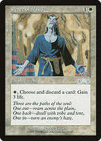 Magic the Gathering Card - Peace of Mind - MTG Circle