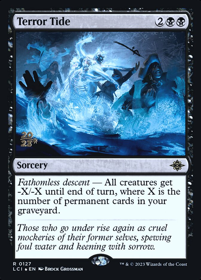 Magic the Gathering Card - Terror Tide - MTG Circle