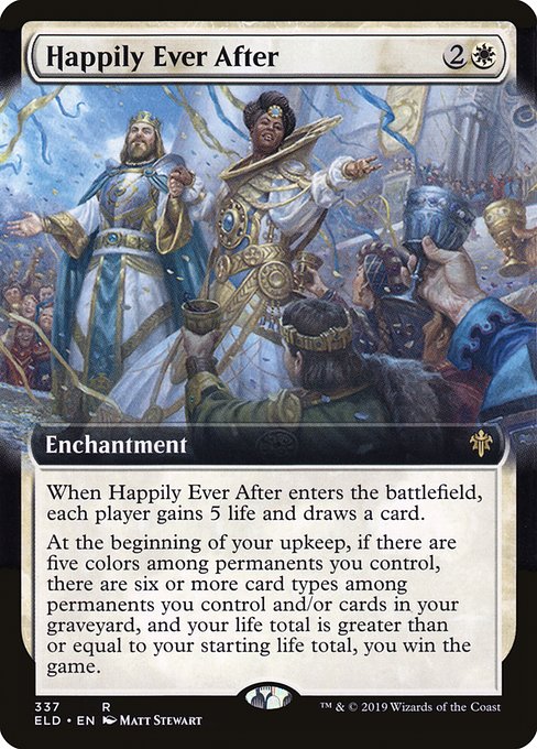 Magic the Gathering Card - Happily Ever After - MTG Circle