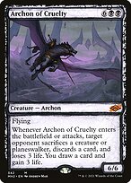 Magic the Gathering Card - Archon of Cruelty - MTG Circle