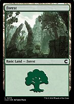 Magic the Gathering Card - Forest - MTG Circle