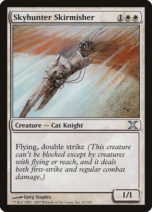 Magic the Gathering Card - Skyhunter Skirmisher - MTG Circle