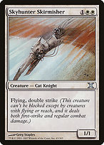 Magic the Gathering Card - Skyhunter Skirmisher - MTG Circle