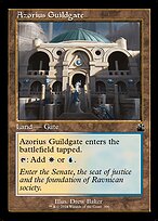 Magic the Gathering Card - Azorius Guildgate - MTG Circle