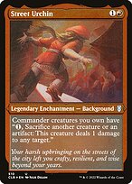 Magic the Gathering Card - Street Urchin - MTG Circle
