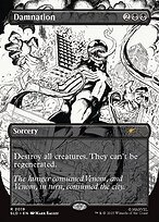 Magic the Gathering Card - Damnation - MTG Circle