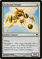 Magic the Gathering Card - Arcbound Stinger - MTG Circle