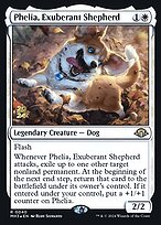 Magic the Gathering Card - Phelia, Exuberant Shepherd - MTG Circle