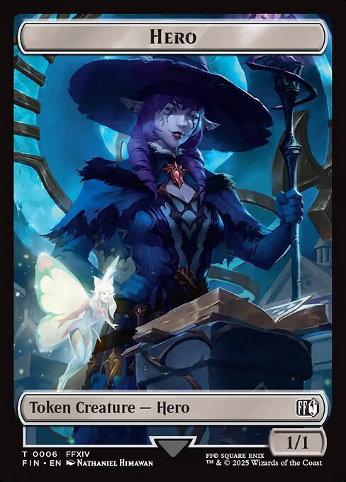 Magic the Gathering Card - Hero - MTG Circle