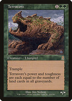 Magic the Gathering Card - Terravore - MTG Circle