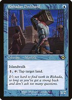 Magic the Gathering Card - Rishadan Dockhand - MTG Circle