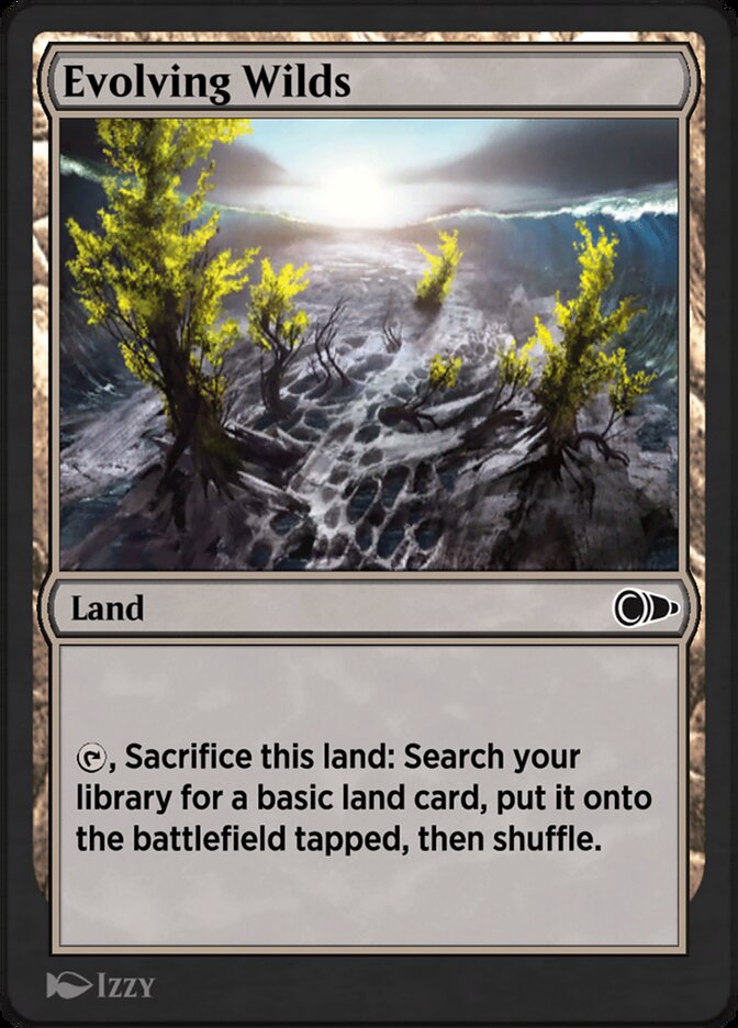 Magic the Gathering Card - Evolving Wilds - MTG Circle