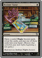 Magic the Gathering Card - Booster Tutor - MTG Circle