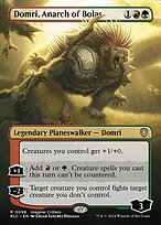 Magic the Gathering Card - Domri, Anarch of Bolas - MTG Circle