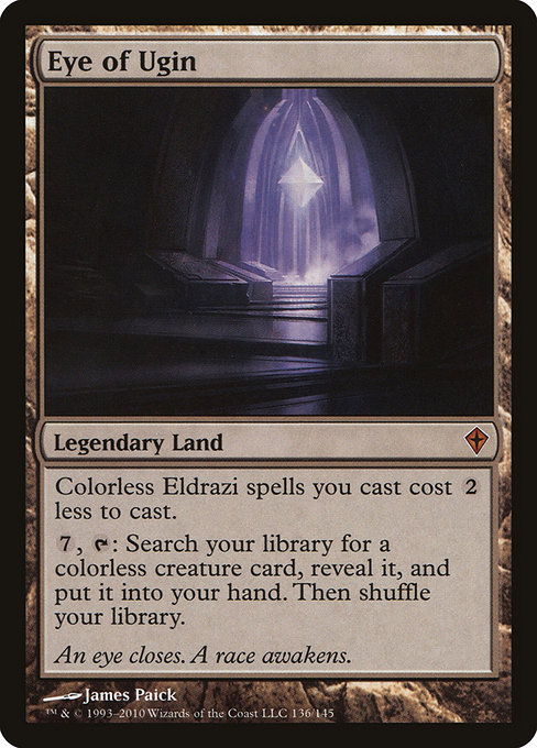 Magic the Gathering Card - Eye of Ugin - MTG Circle