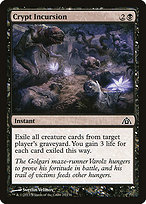 Magic the Gathering Card - Crypt Incursion - MTG Circle