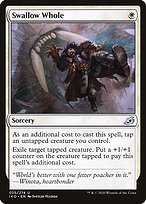Magic the Gathering Card - Swallow Whole - MTG Circle