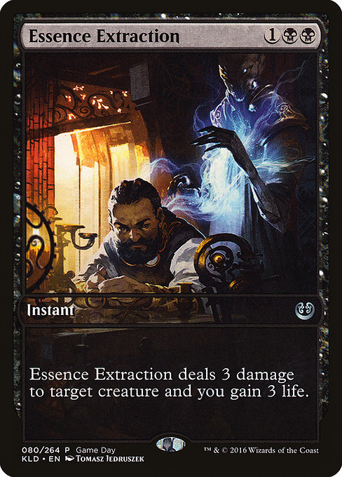 Magic the Gathering Card - Essence Extraction - MTG Circle