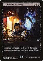Magic the Gathering Card - Essence Extraction - MTG Circle