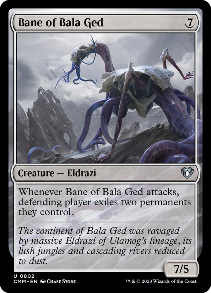 Magic the Gathering Card - Bane of Bala Ged - MTG Circle